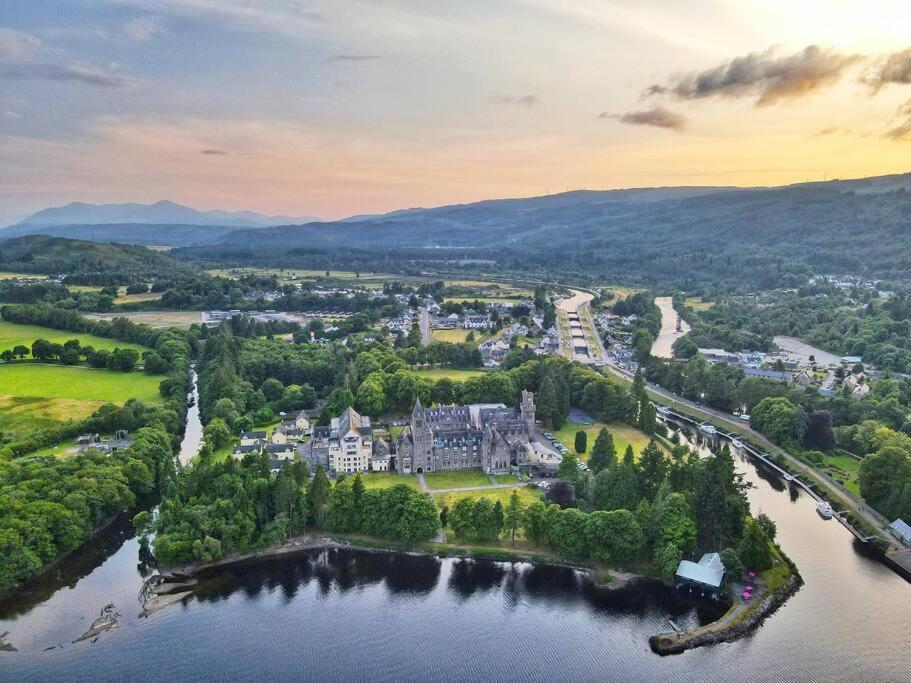 Loch Ness - Luxury Highland Retreat In Scotland Apartment Fort Augustus Bagian luar foto