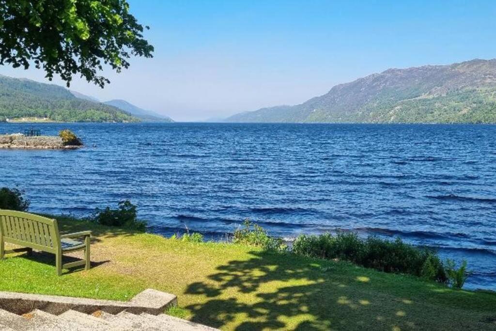Loch Ness - Luxury Highland Retreat In Scotland Apartment Fort Augustus Bagian luar foto