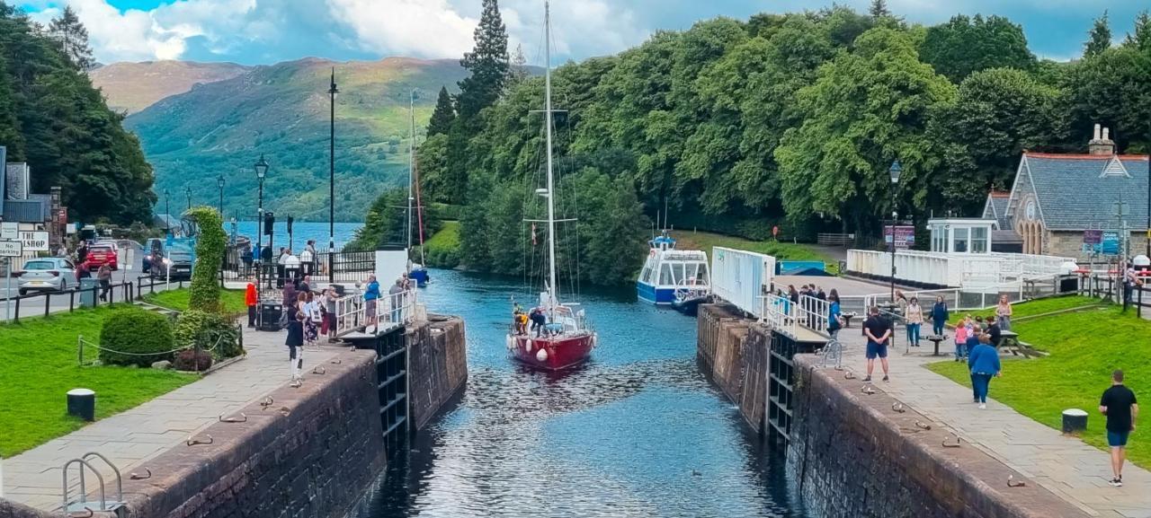 Loch Ness - Luxury Highland Retreat In Scotland Apartment Fort Augustus Bagian luar foto